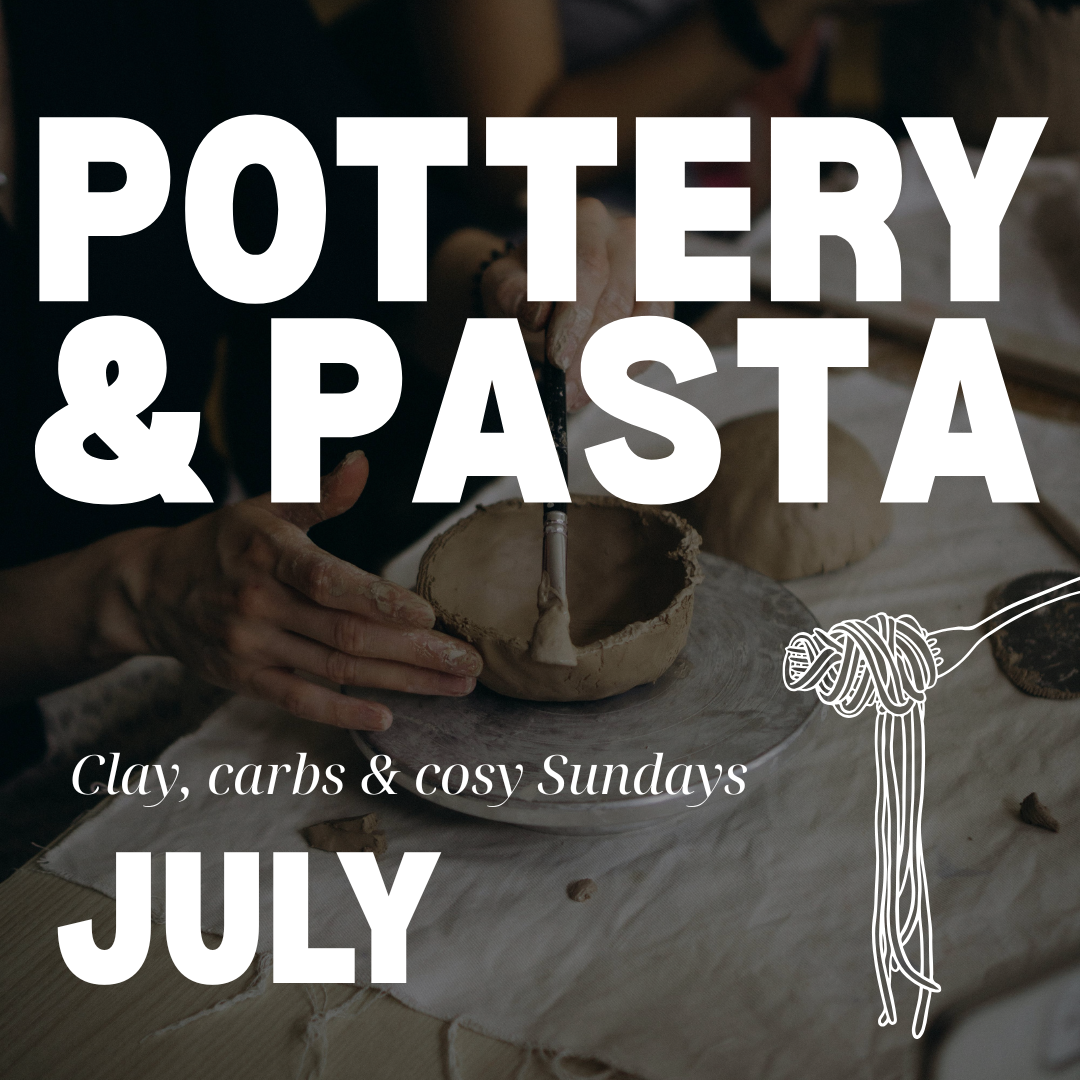 Pottery &amp; Pasta July (Sold Out)