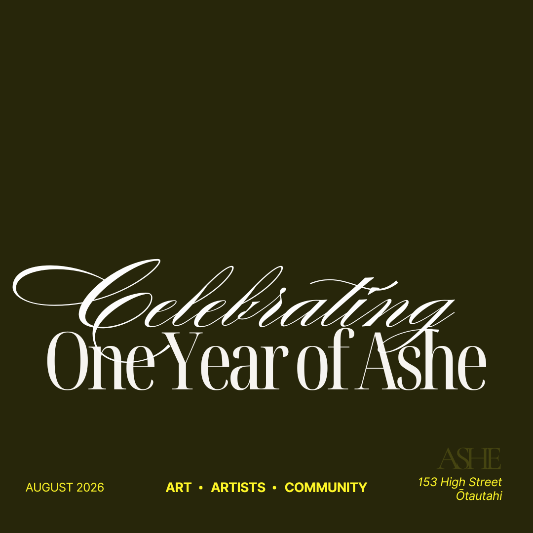 One Year of Ashe