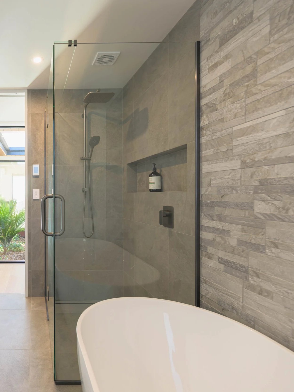 Feature Bathroom Tiles | Ashe Interior Design