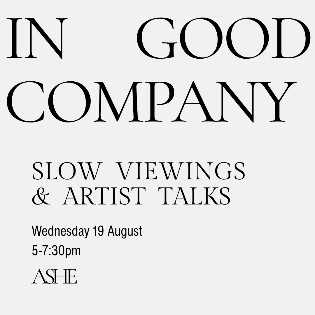 Slow Viewings & Artist Talks