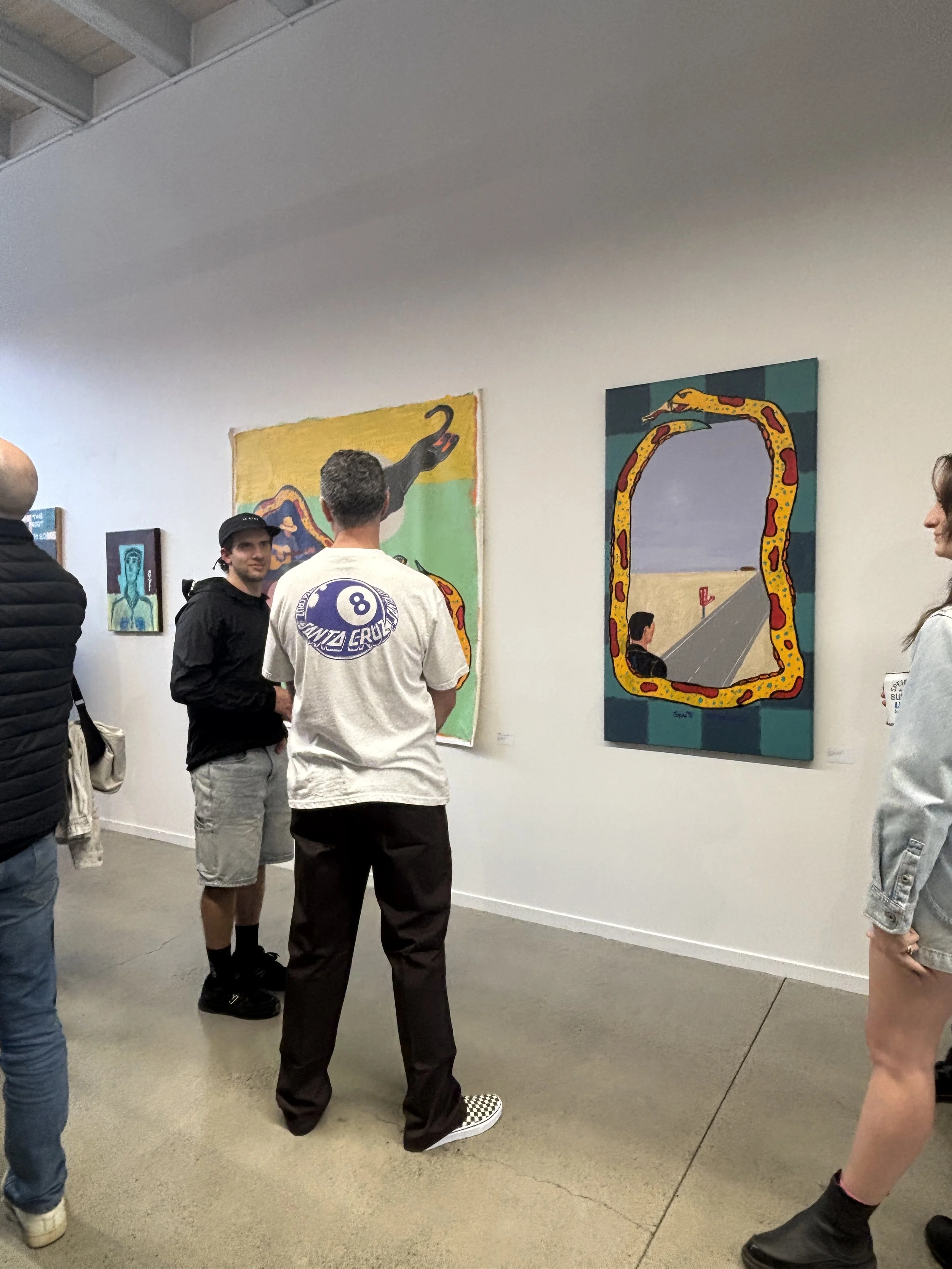 bullseye exhibition ashe gallery christchurch october 2026.JPG