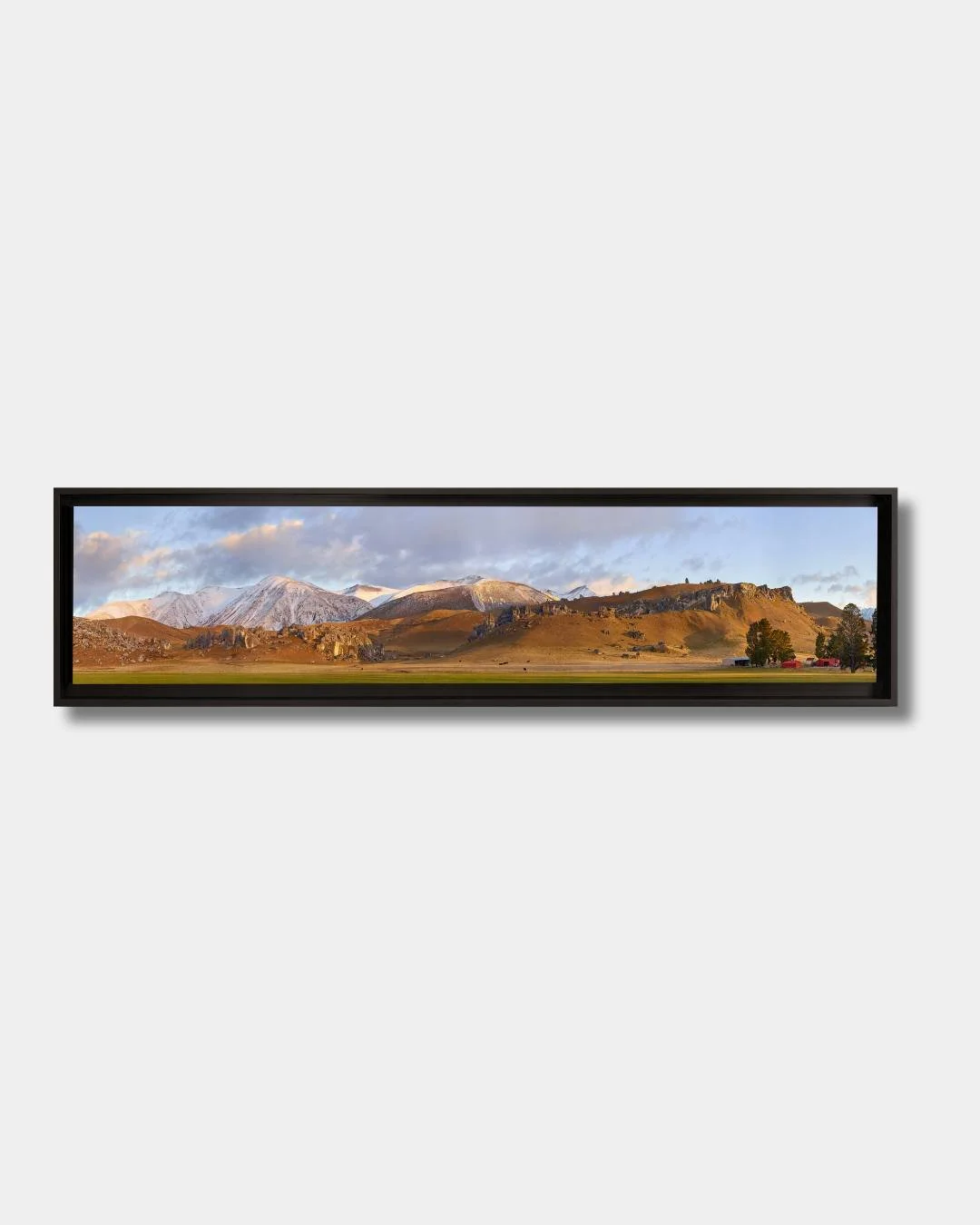 The landscapes we know. The landscapes we keep coming back to. 🏔️
 
New arrivals by Peter Latham capture two iconic South Island scenes that will feel instantly familiar to many Cantabrians. The otherworldly limestone formations of Castle Hill, en r