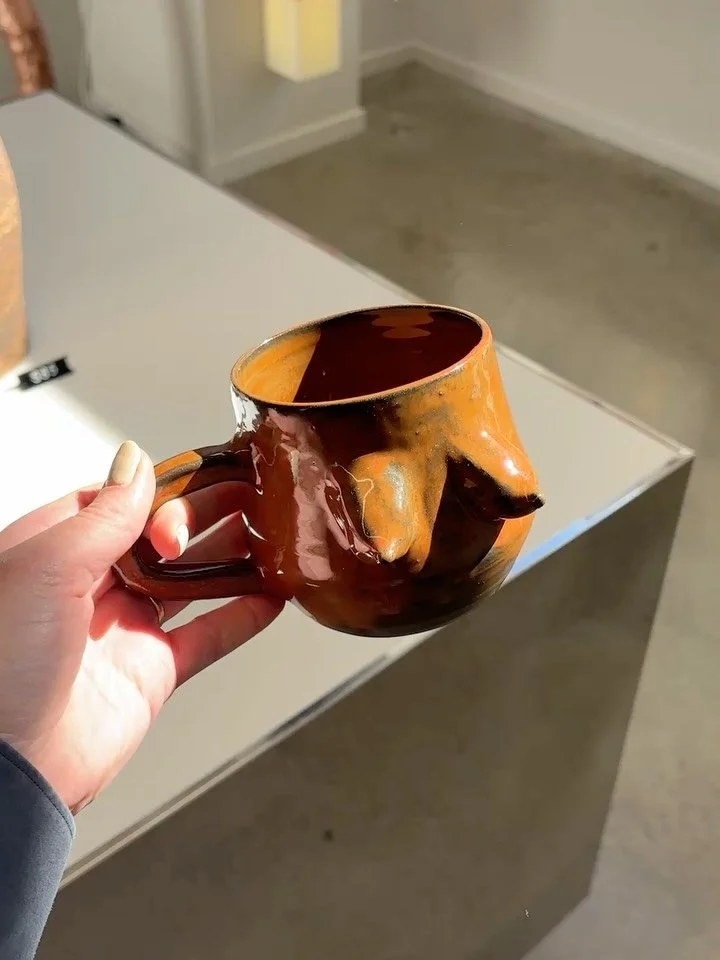 Interested in getting your hands dirty this Sunday? How about a Boobie Mug Club Pottery Workshop with Fluid Pottery?! 
We have a few remaining tickets to the 11am session. A playful pottery session celebrating every shape.
 
Learn to hand-build a Boo