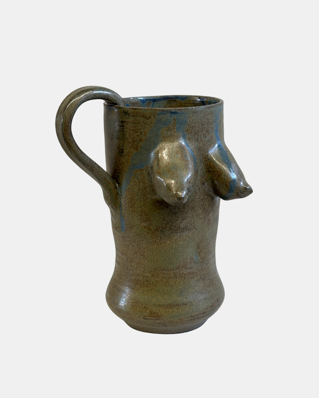 Smokey Woman Vase
