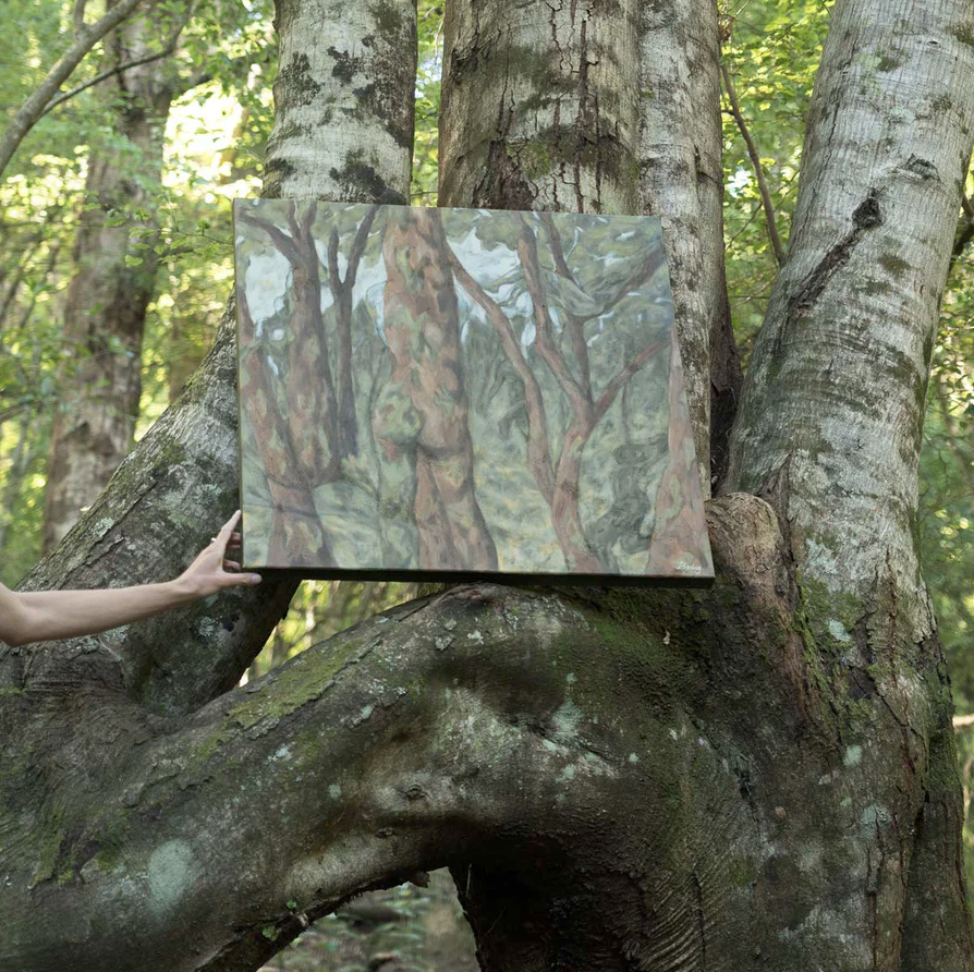 Amongst the Tress Original Painting7.png
