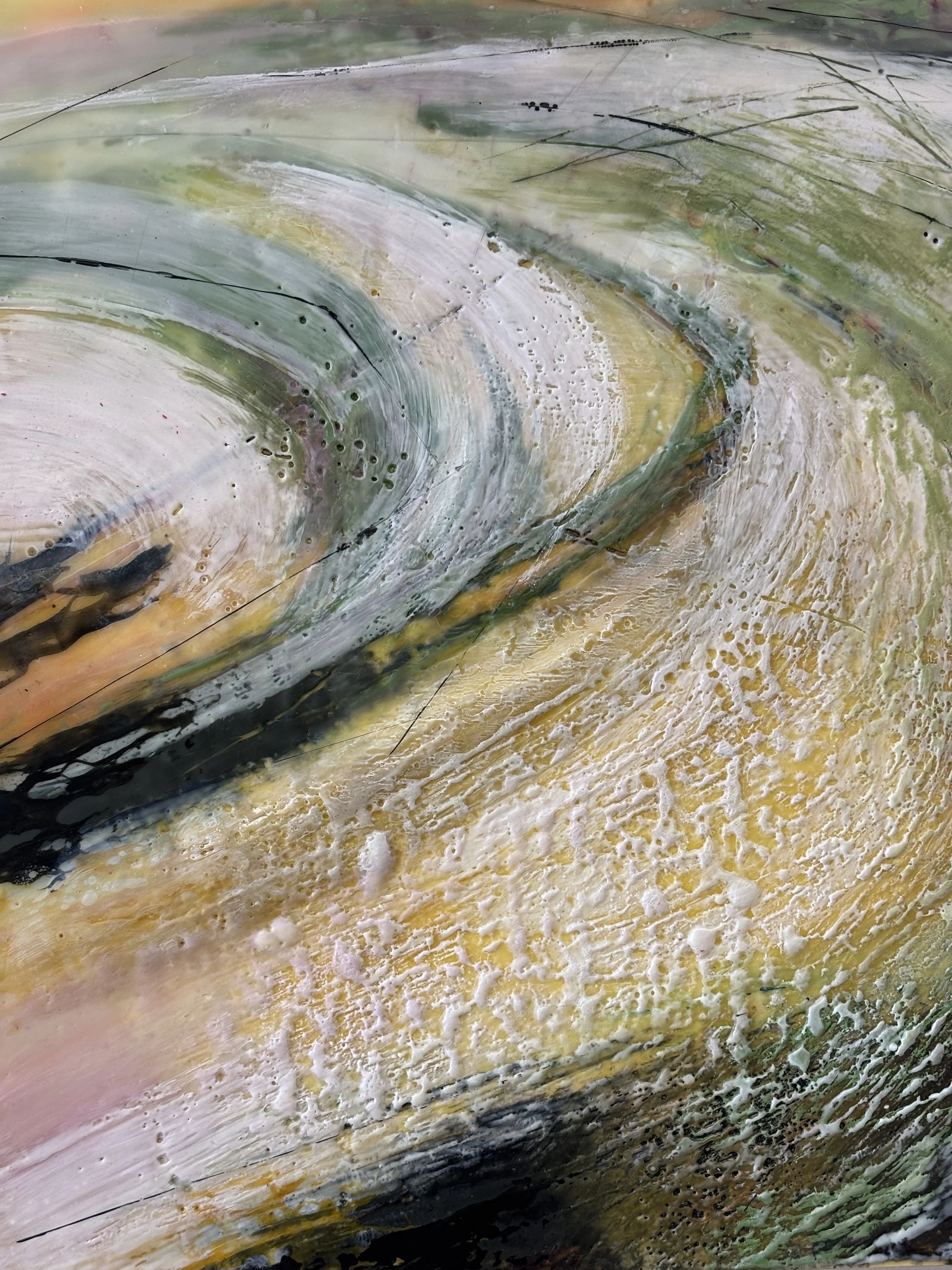 Traces of Change Encaustic Wax Detail 2.JPG