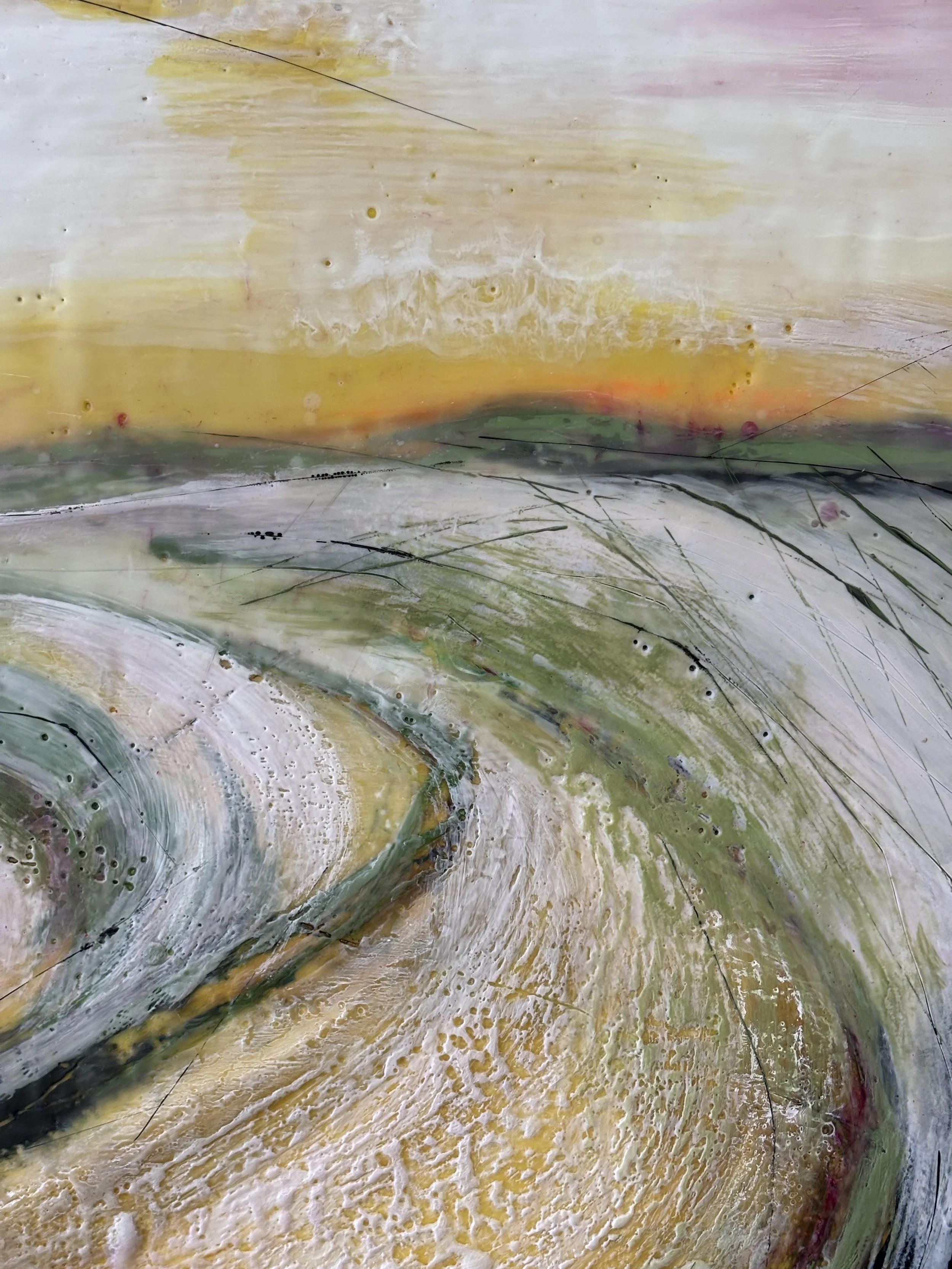 Traces of Change Encaustic Wax Detail 1.JPG