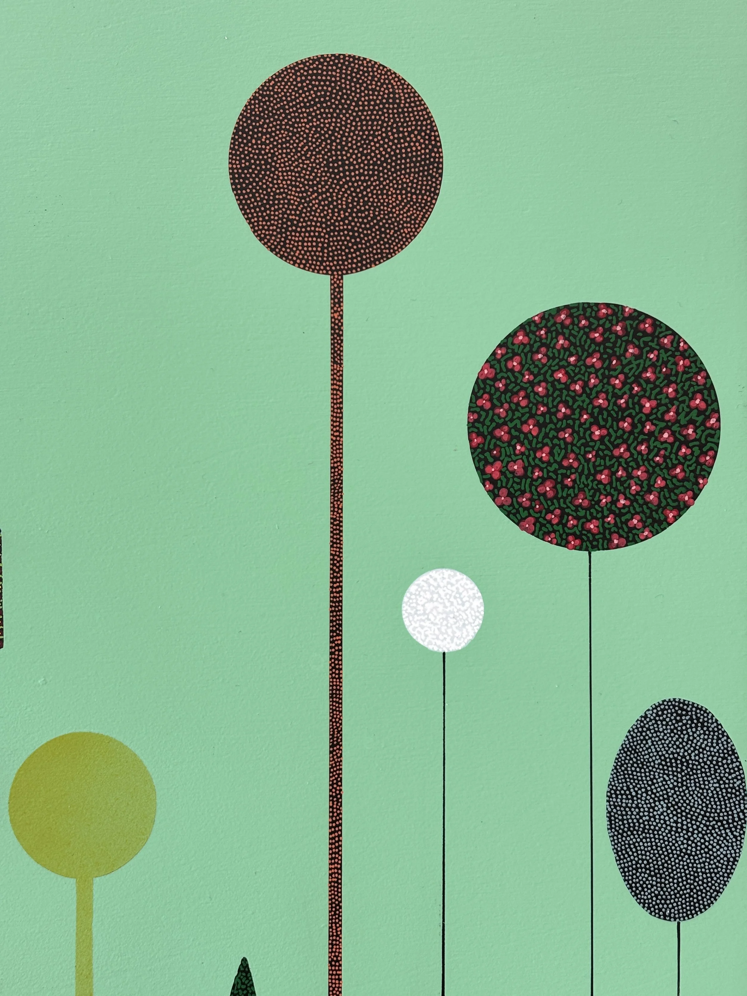 Landscape Painting by Glen Curtin Christchurch Acrylic & Enamel on Wooden Panel2.JPG