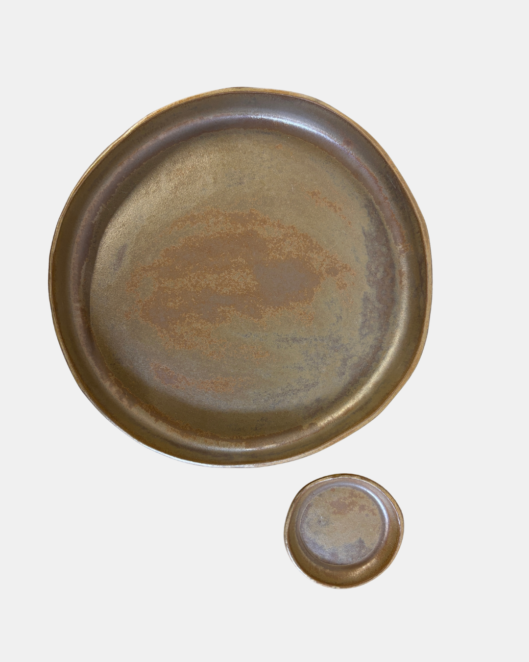 Rustic Olivine Platter Set (Large)