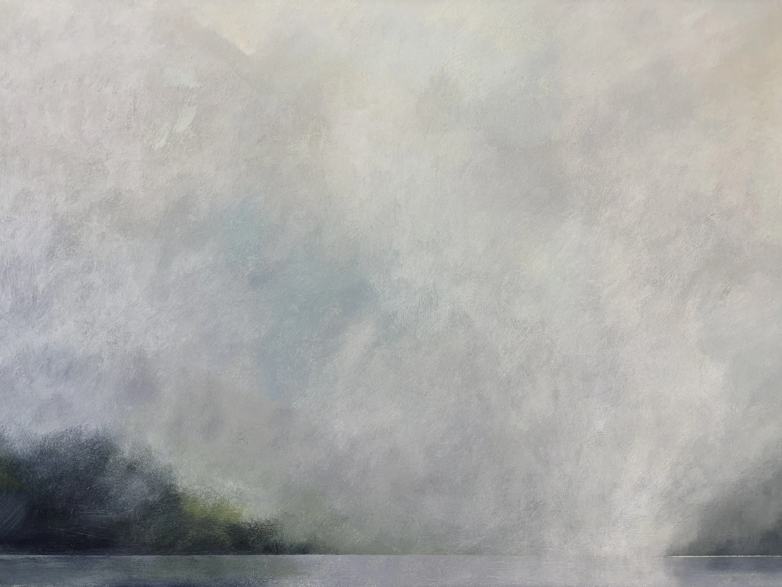 original landscape painting christchurch nz