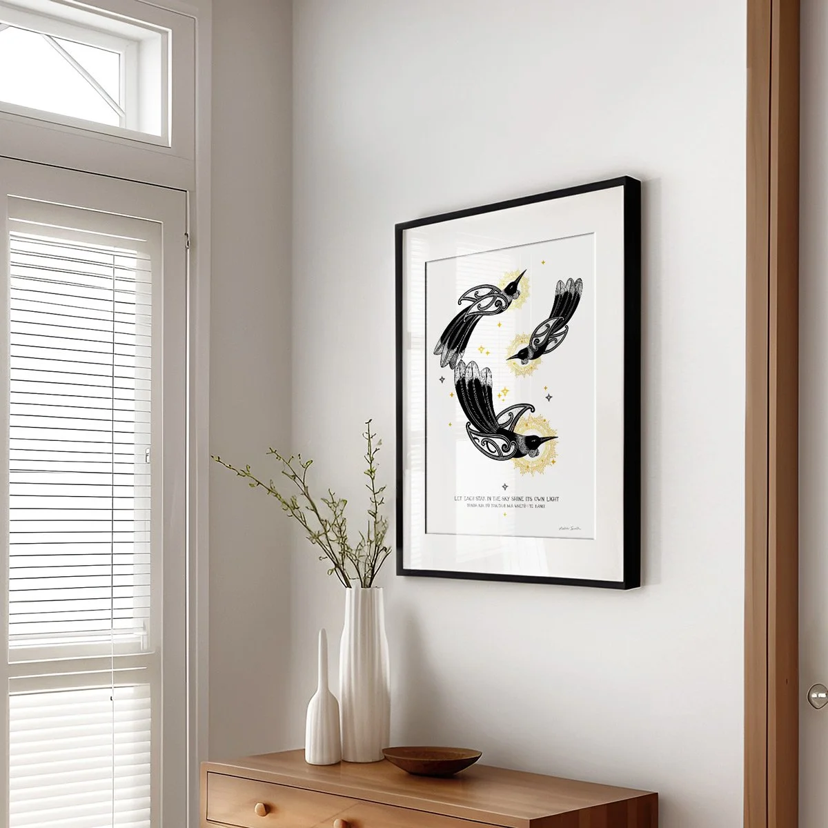 nga-whetu-art-print-black-frame.jpg