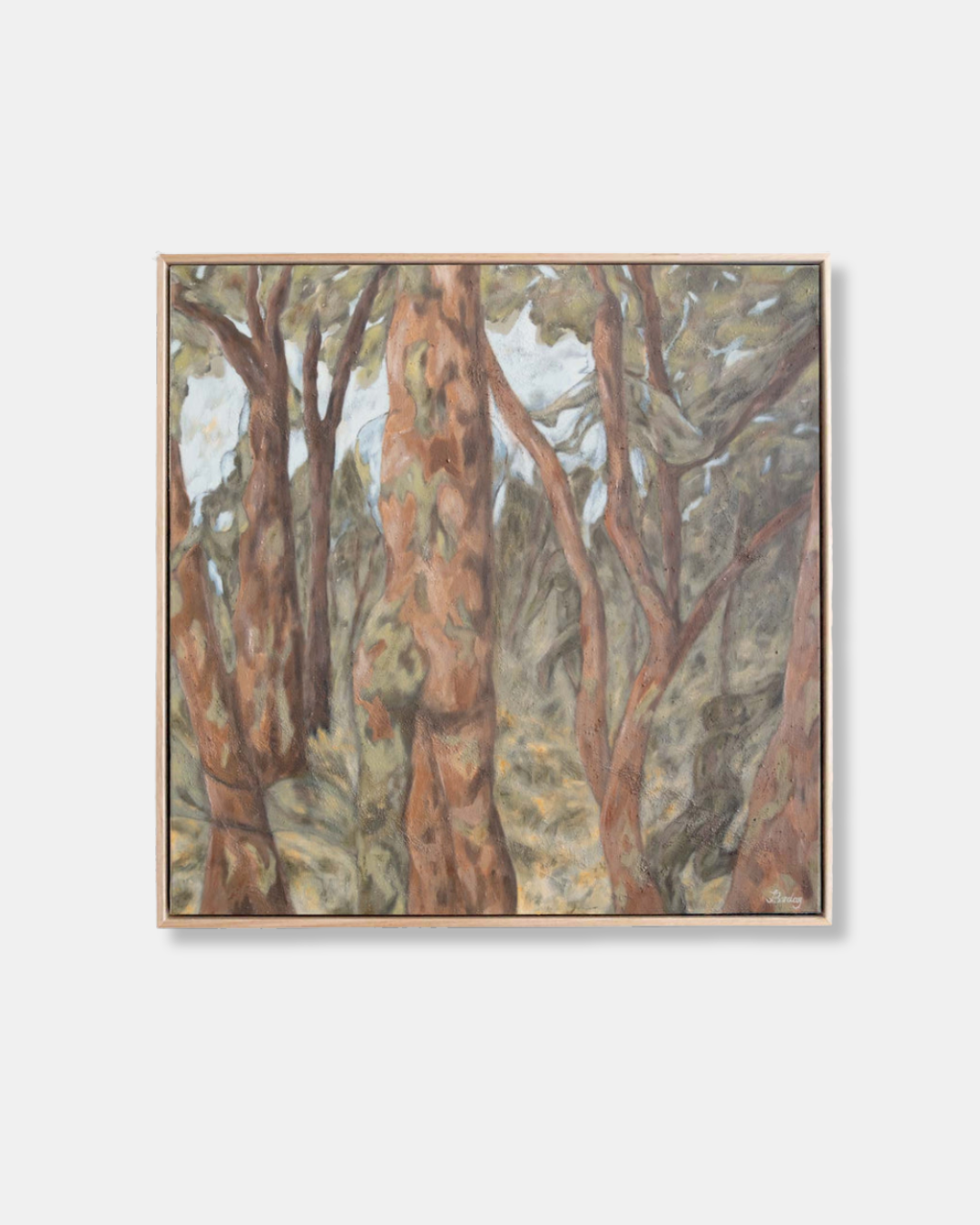 Amongst The Trees - Original Painting