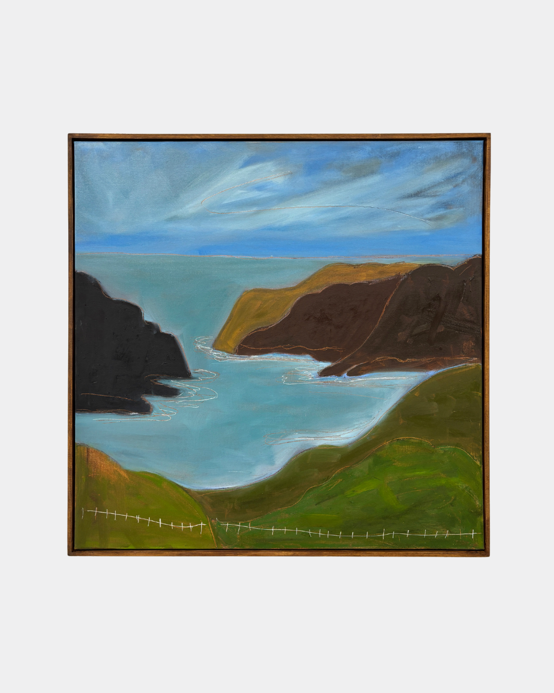 Coastlines (Pigeon Bay)