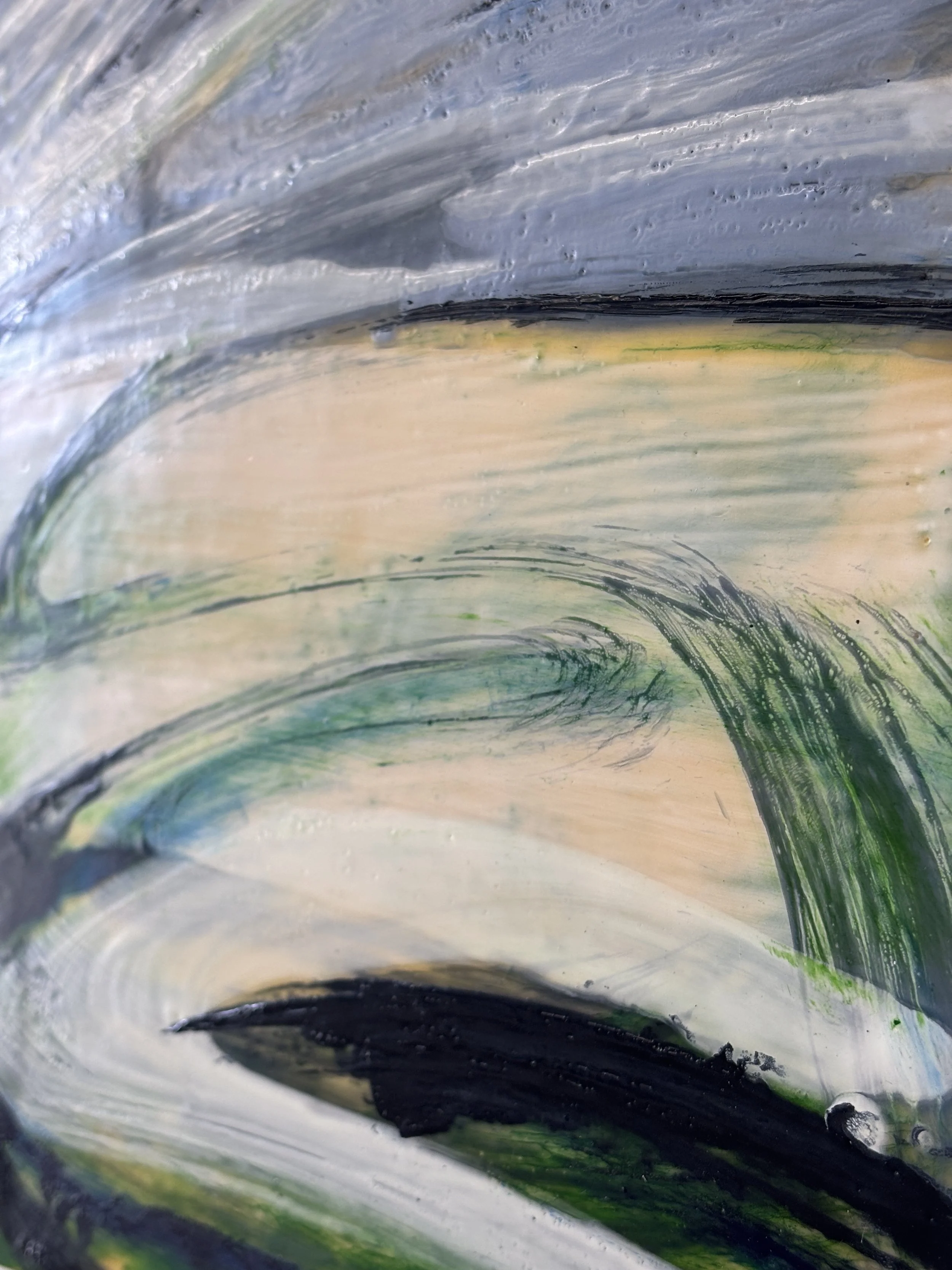 Journey's End Encaustic Detail.JPG