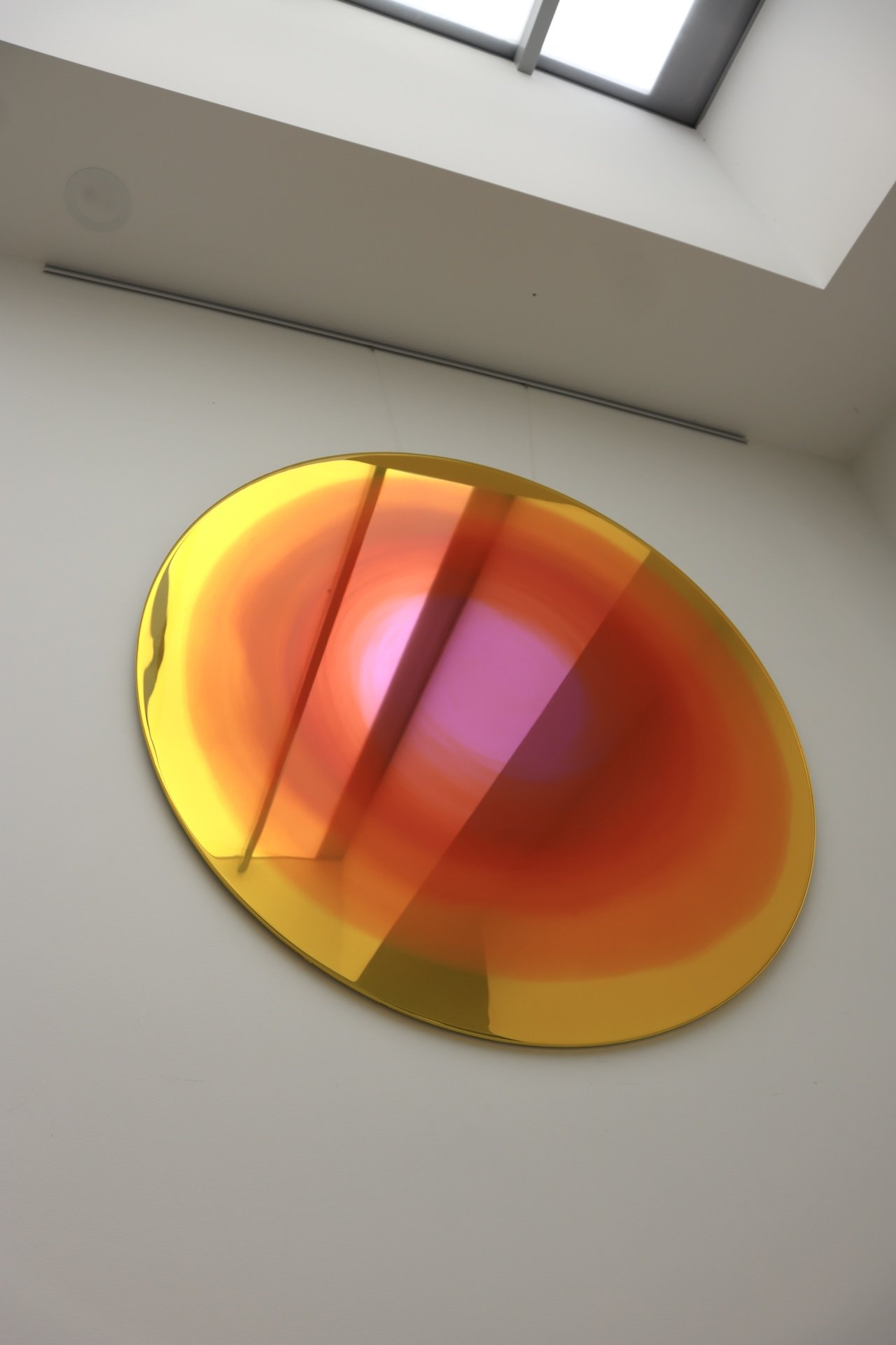 Solar Blush, 1000mm, Pigments and Epoxy Polymer on Mirror14.jpg
