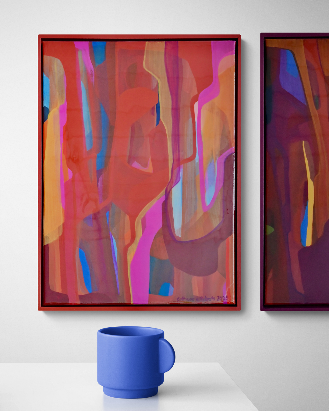 Early Bird Mixed Media Painting Catherine Roberts (2).png