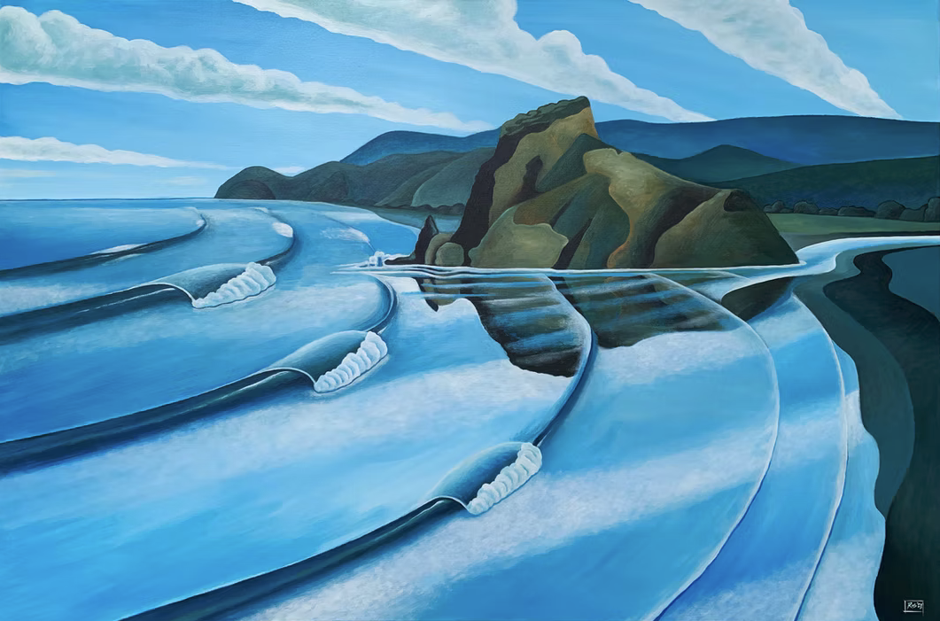 Lion Rock, Piha, New Zealand.png