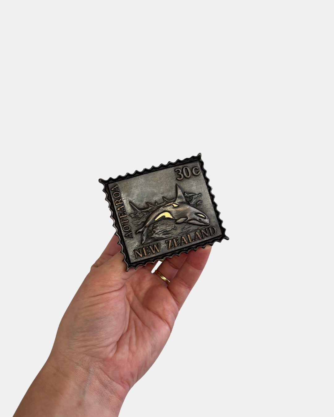 Bronze Stamp Sculpture Orca.png