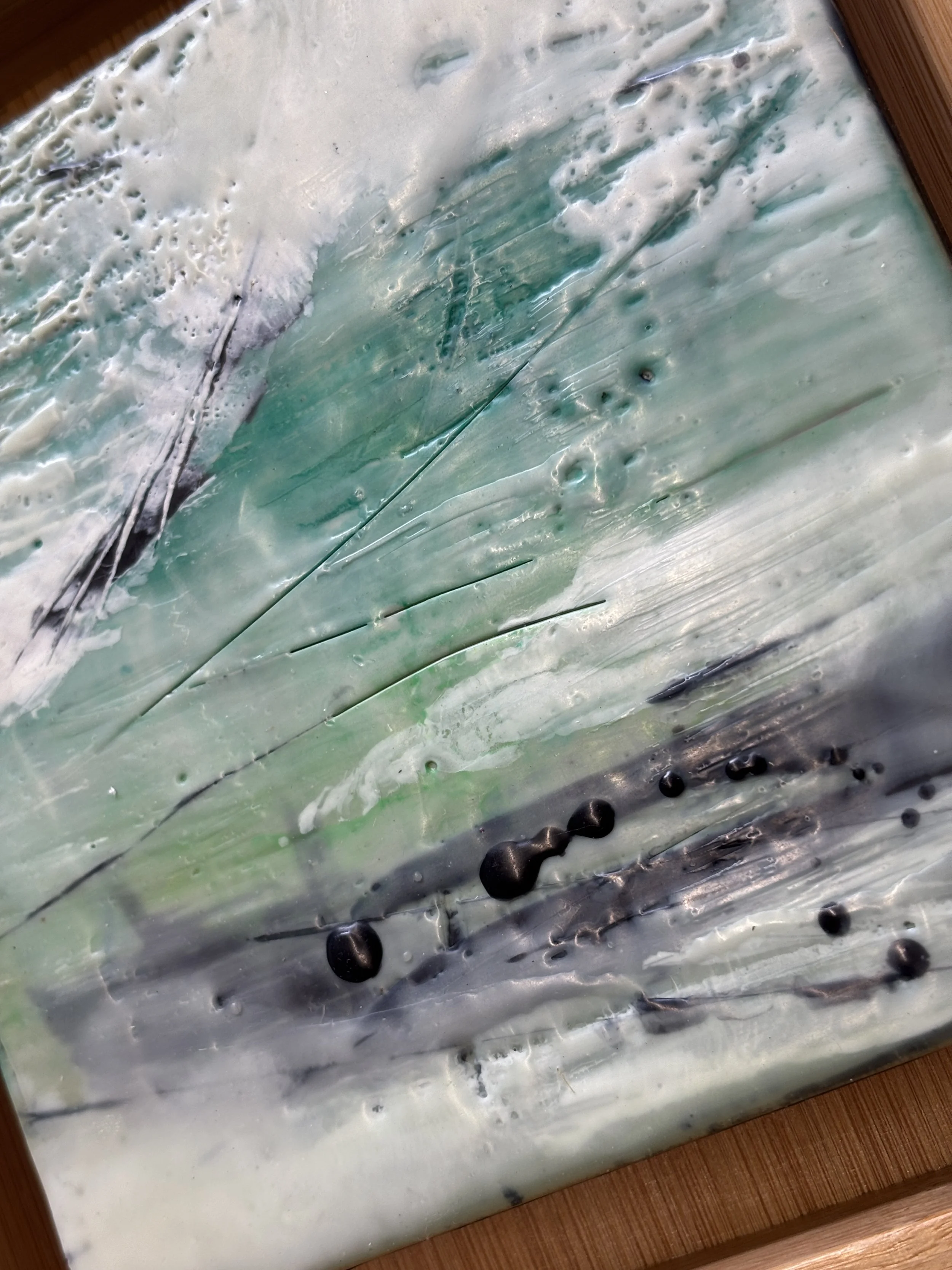 Coastal Cues Encaustic Detail.JPG