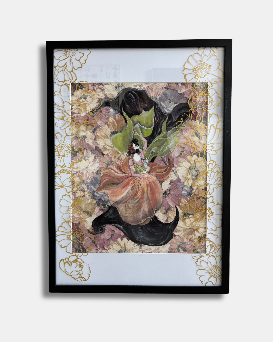 Frankie Bakker Giclee Print with Gold ink.png