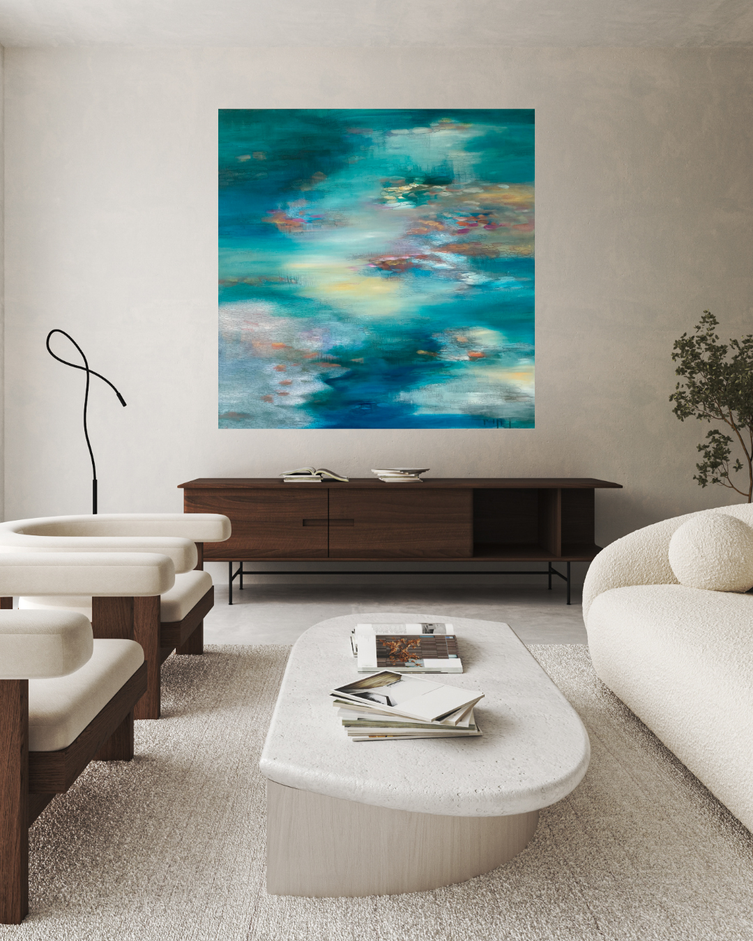 When the Water Fell in Love With the Light