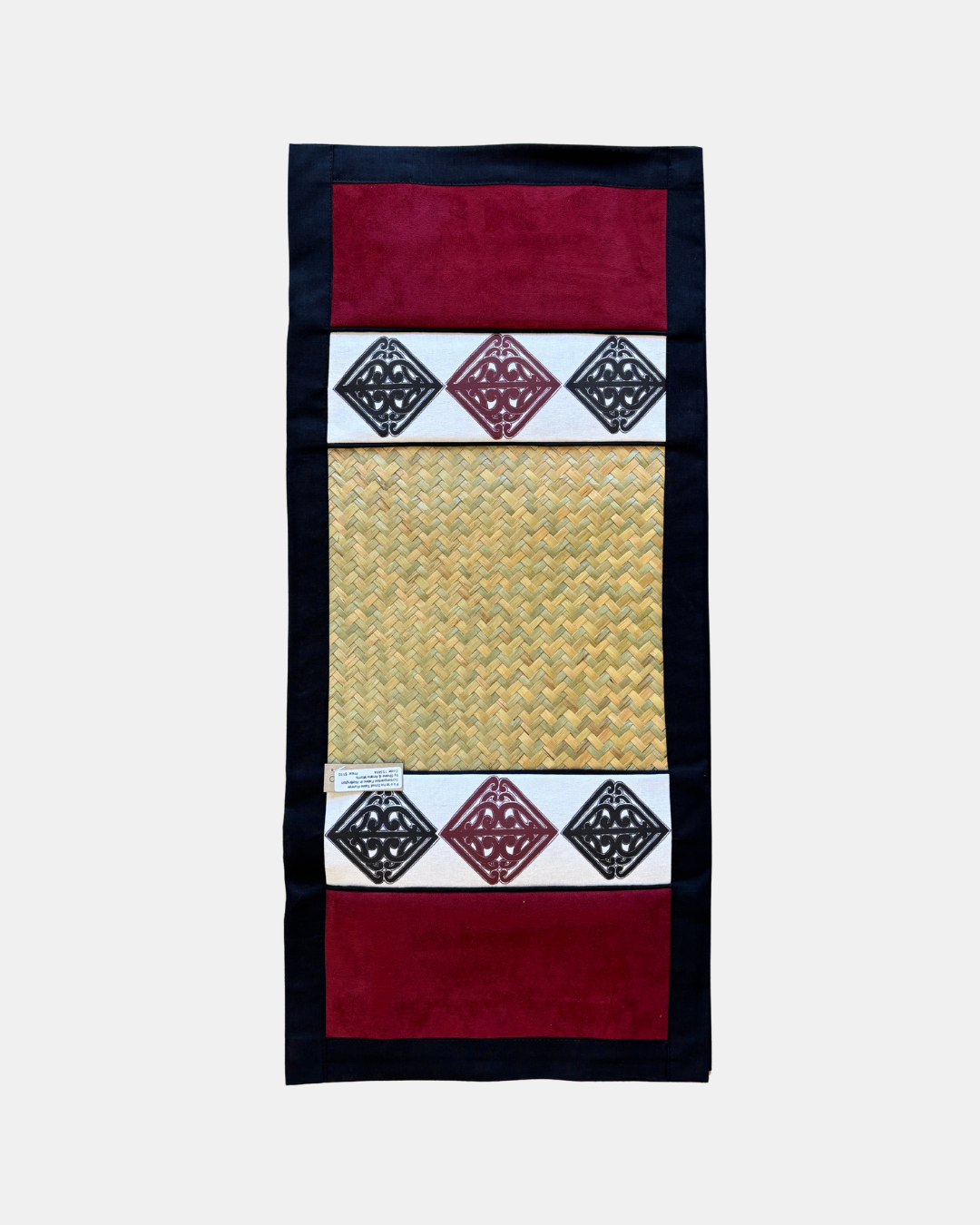 Pā o te hā Table Runner Red