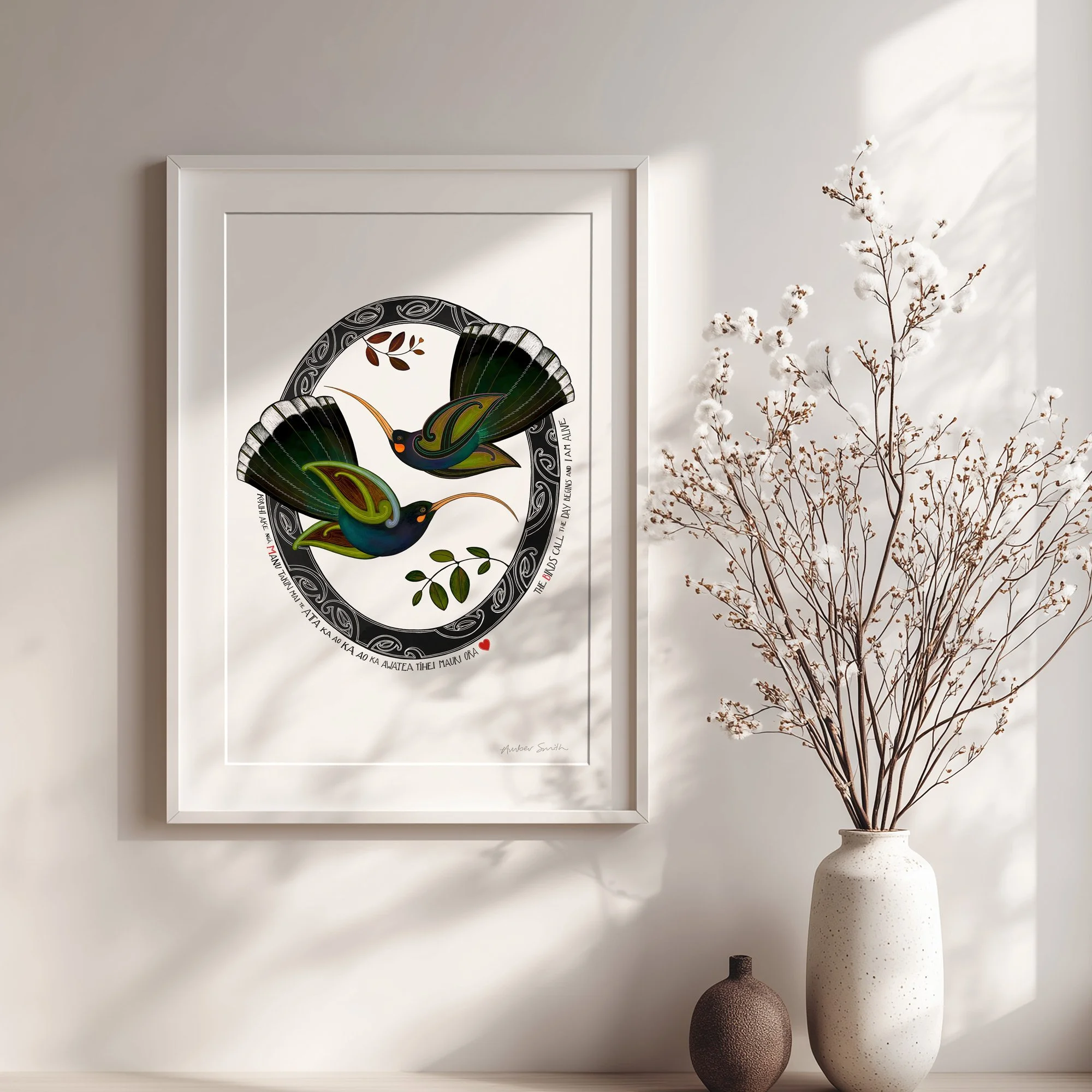 tumanako-huia-art-print-white-frame.jpg