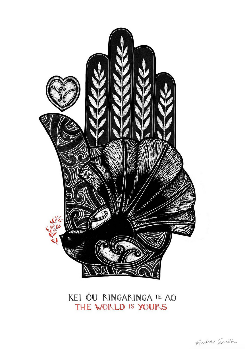 The World is Yours Amber Smith Print0.png