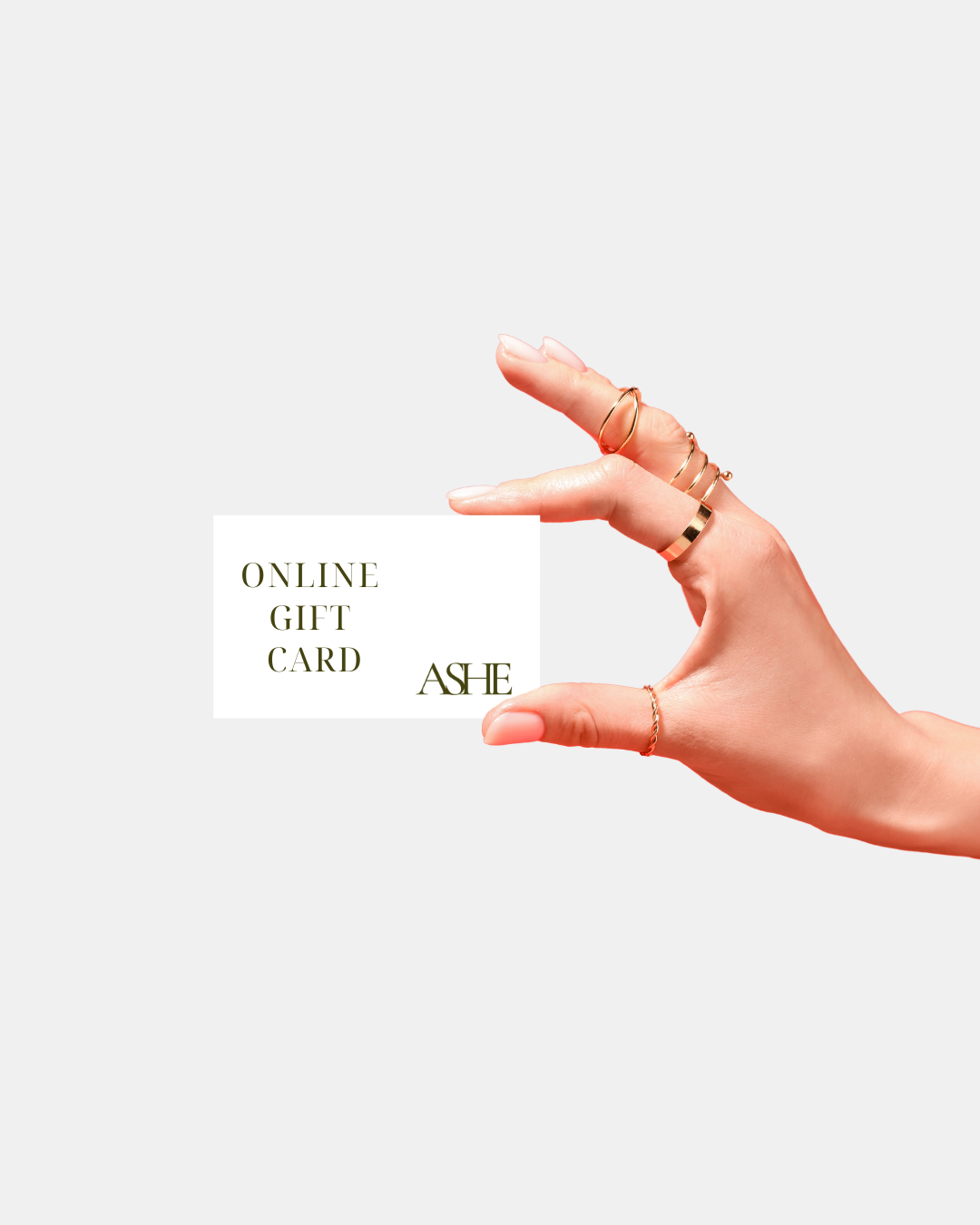 Online Gift Card