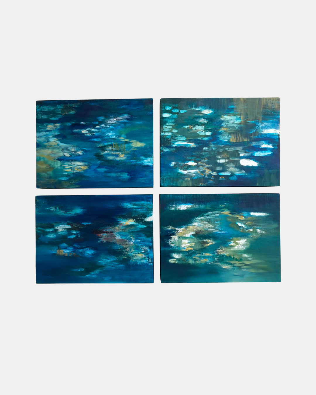 The River Remembers in Fragments