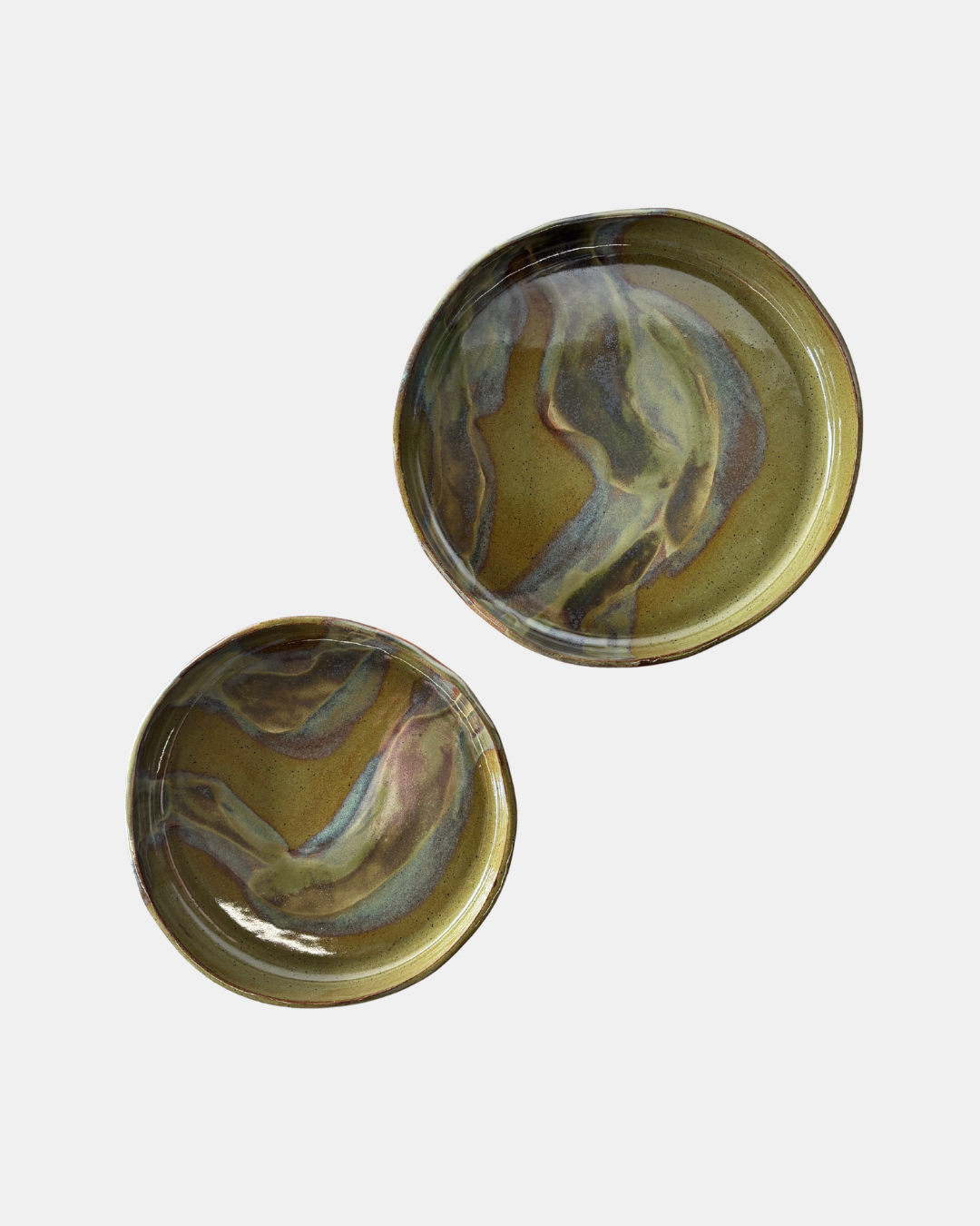 Lake Plate Platter Set