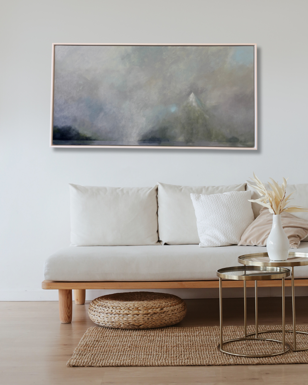 original landscape painting christchurch nz