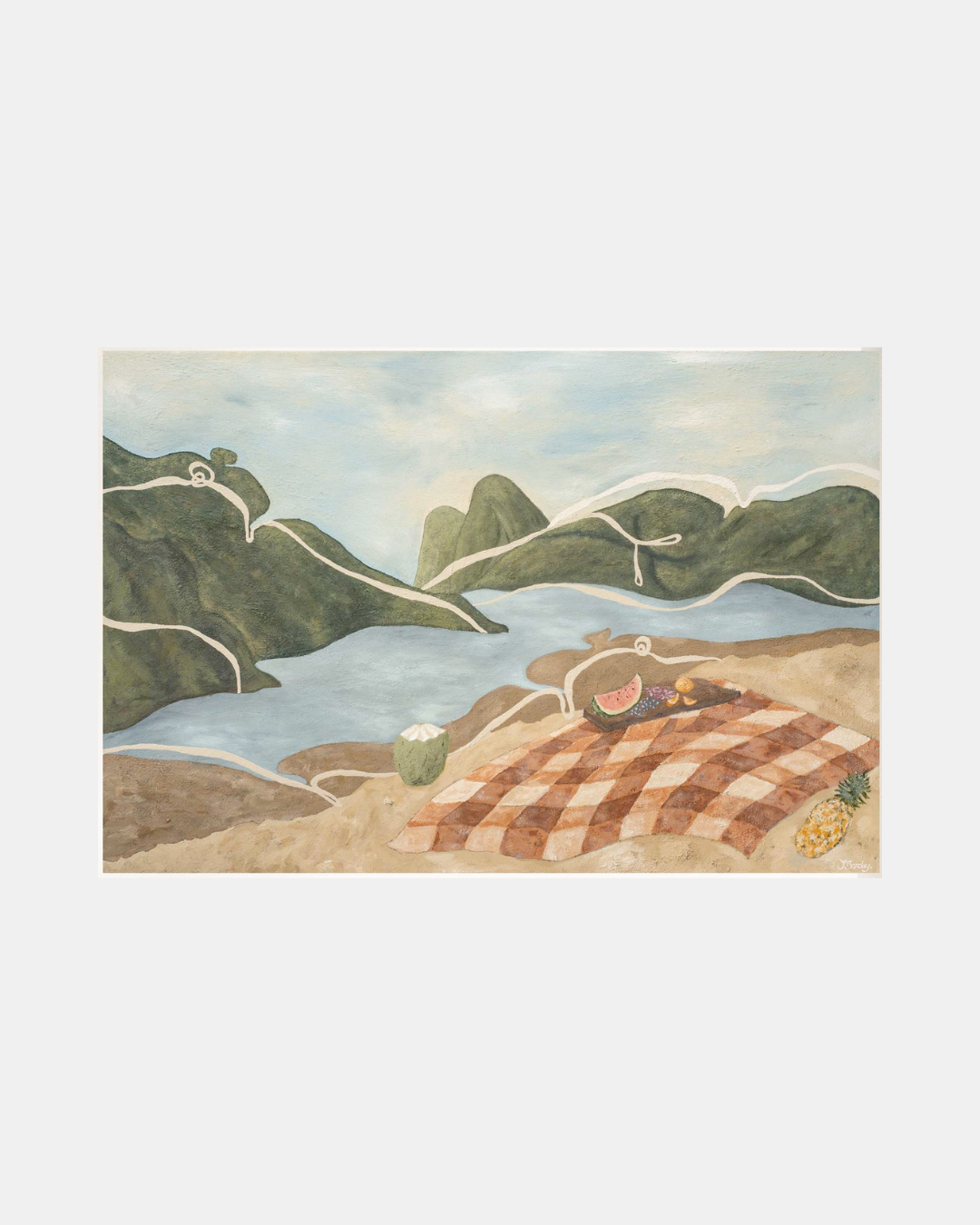 Tropical Picnic in the Mountains