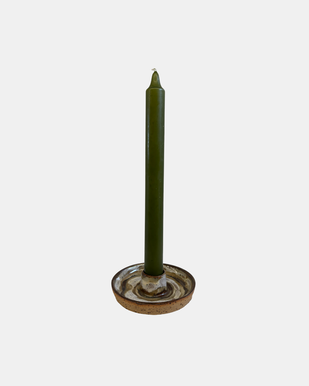 Forest Floor Candle Dish