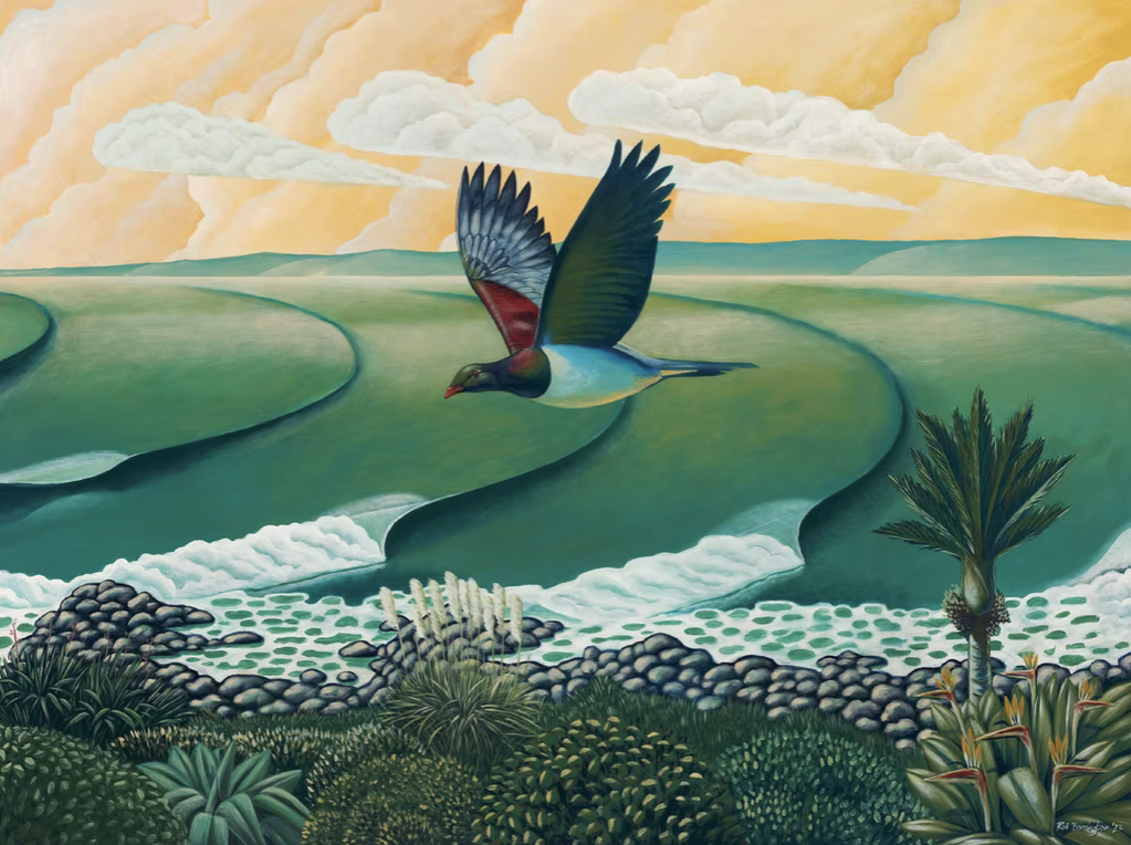 Kereru @ Whale Bay, Raglan, New Zealand.png