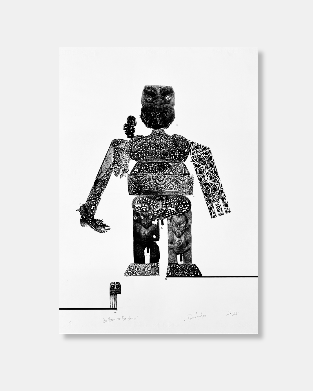 Bro Bot "Go Hard or Go Home"