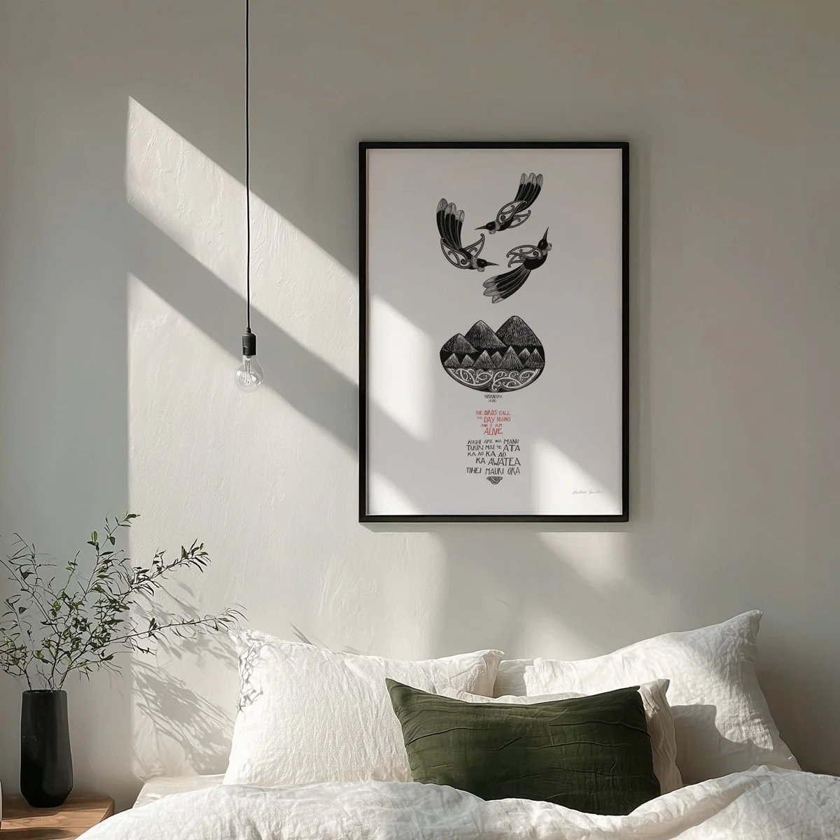 tumanako-hope-art-print-black-framed-bedroom.jpg