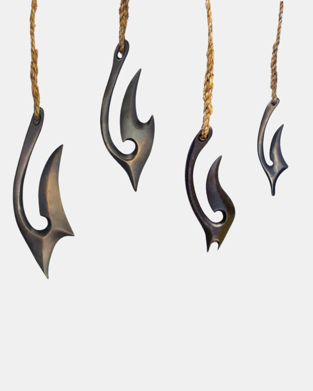 Hanging Bronze - Fish Hook