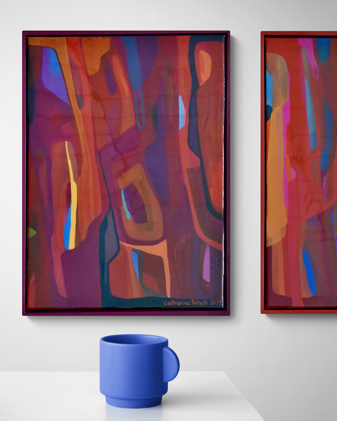 Rabbithole Mixed Media Painting Catherine Roberts (2).png