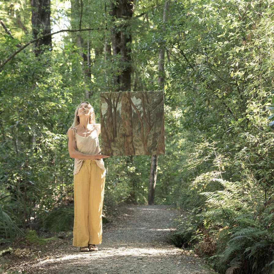 Amongst the Tress Original Painting1.png