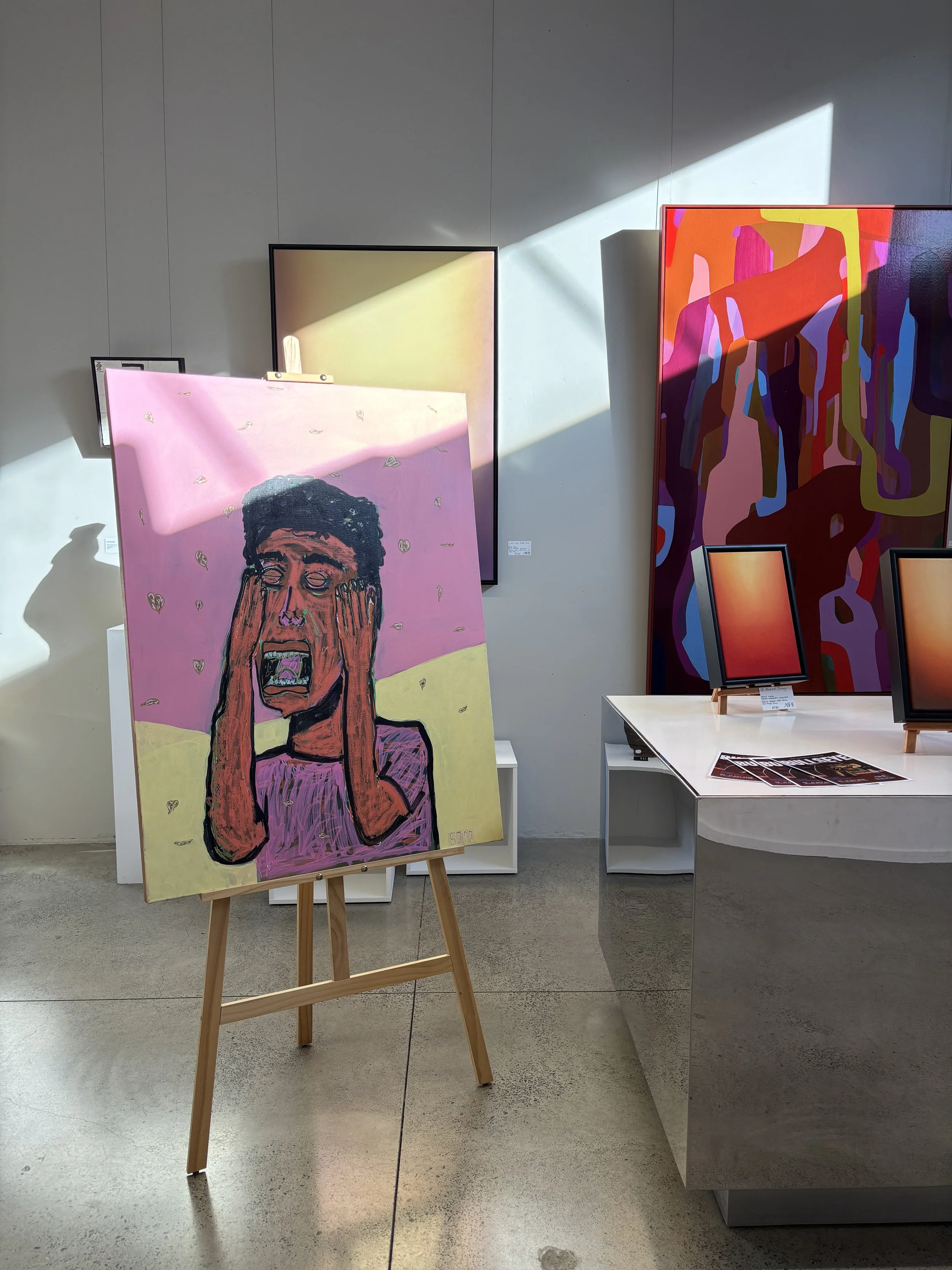 Bullseye Exhibition Ashe Gallery Christchurch.1.JPG