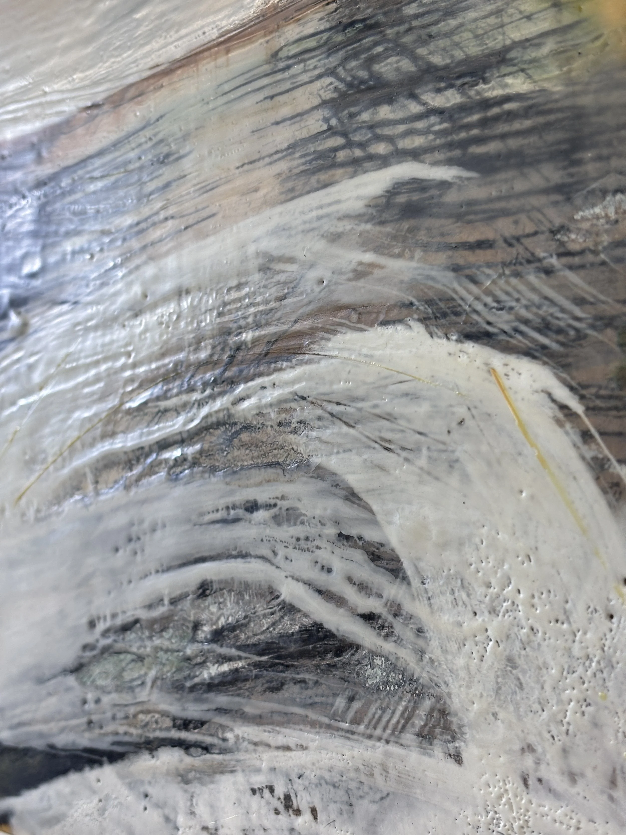Passing By Encaustic Detail.JPG