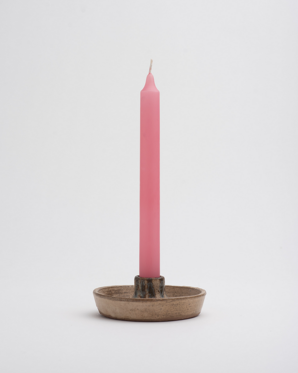 Household Taper Candle 240mm Rose.png