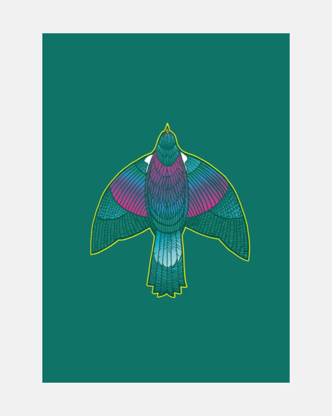 Nga Tamariki - Kereru Wood Pigeon