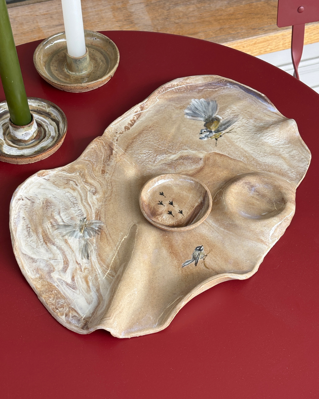 Marbled Clay charcuterie platter piwakawaka 1.png