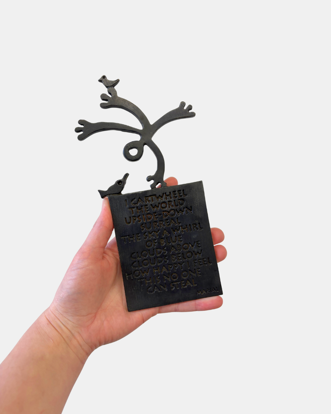 Cartwheel Bronze Sculpture