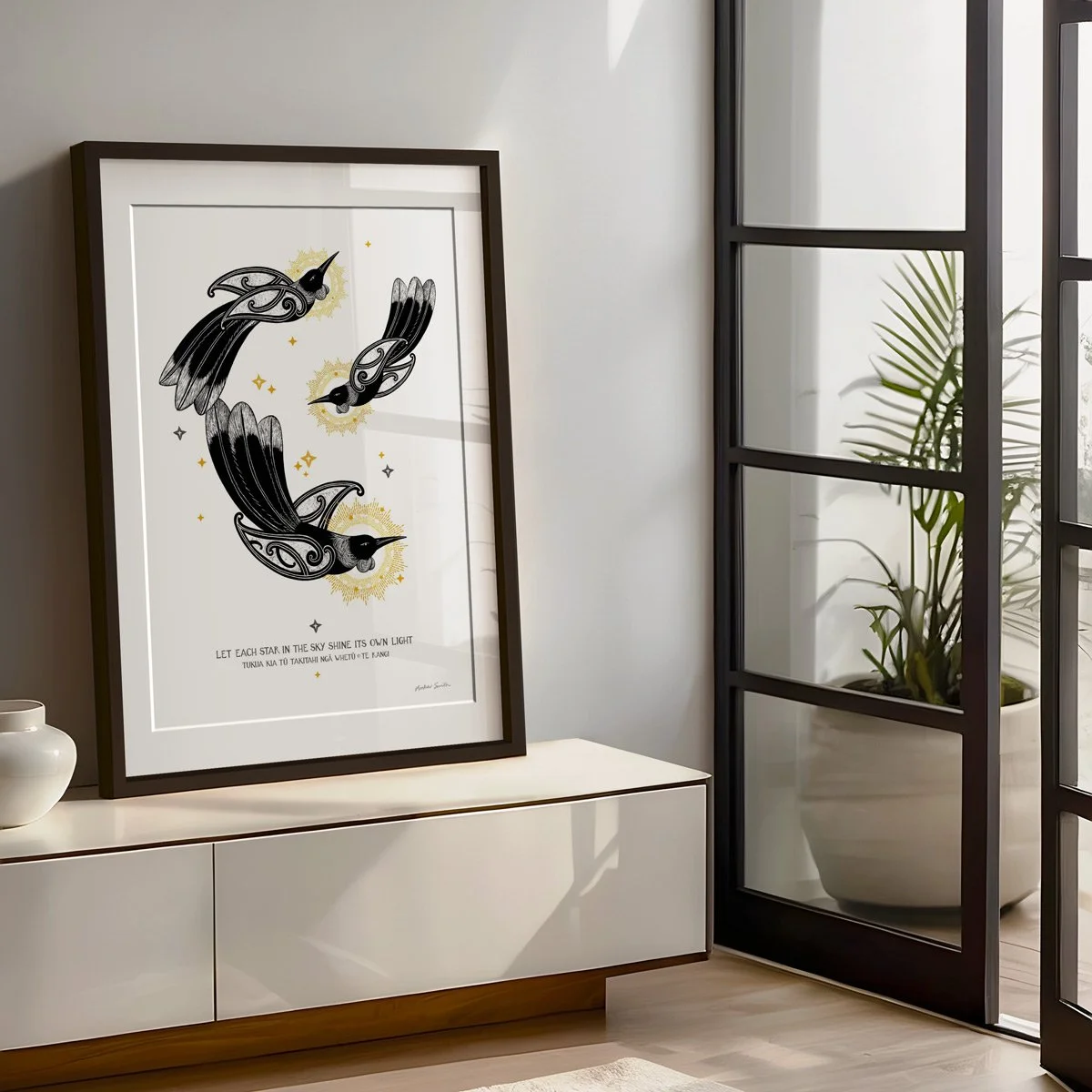 nga-whetu-art-print-A2-framed.jpg