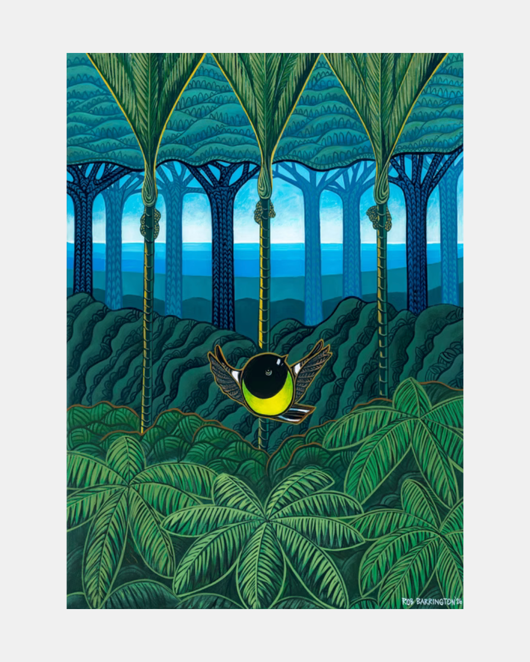 Miromiro at the Coast