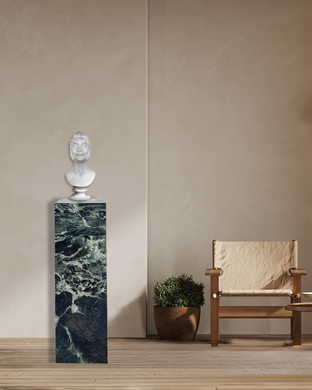 Forme Cubi Alto Basso Plinth