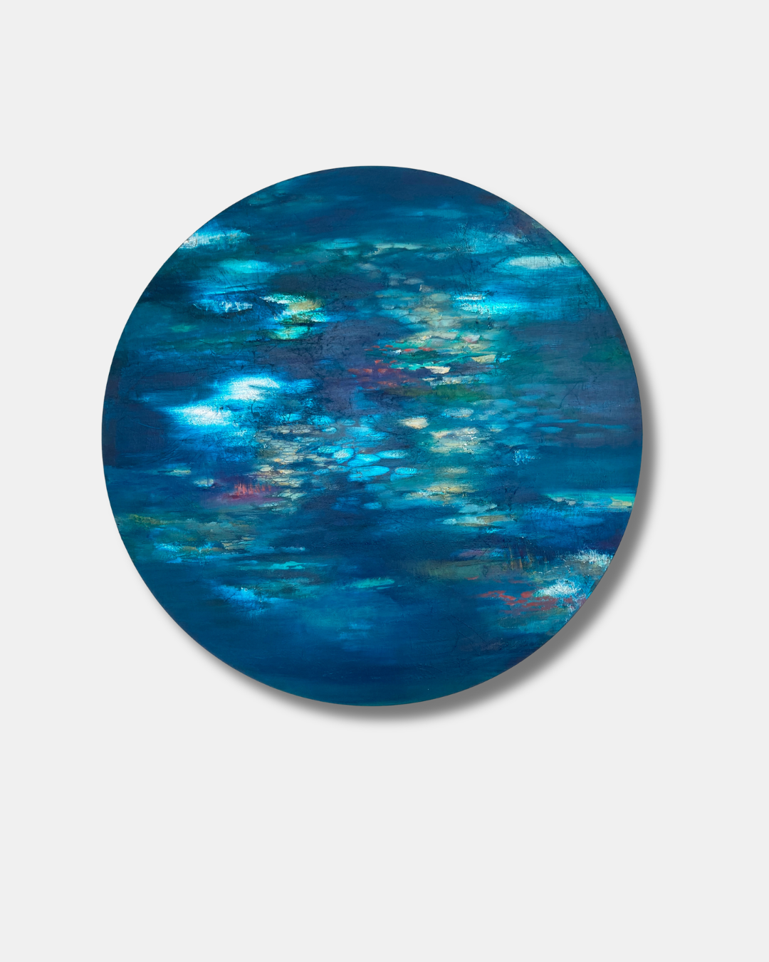 Where Light Sleeps Beneath Water